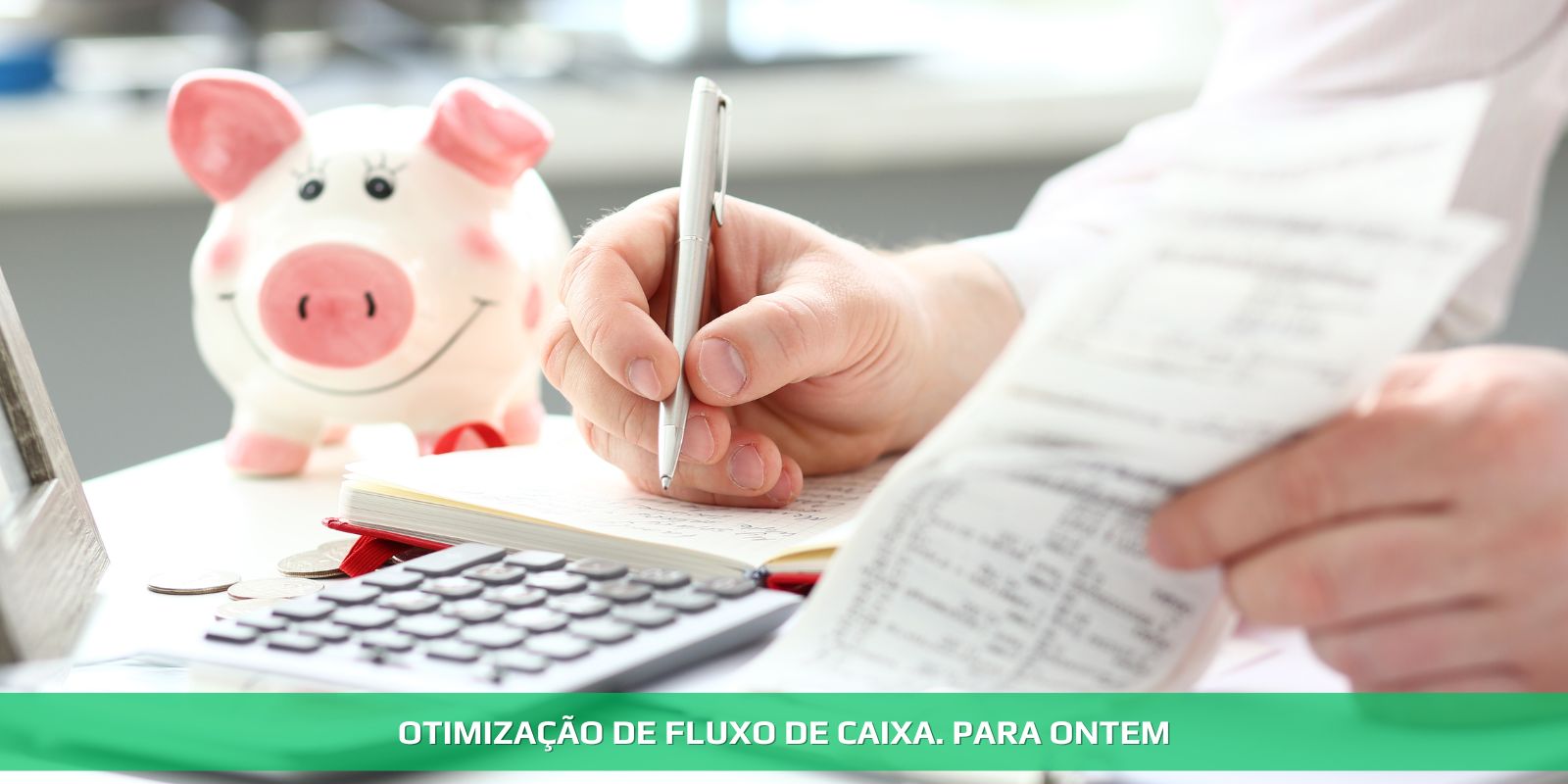 OTIMIZAÇÃO DE FLUXO DE CAIXA. DETERMINANTE